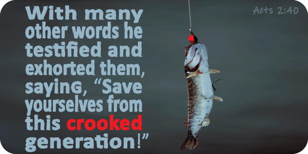 Acts 2 40