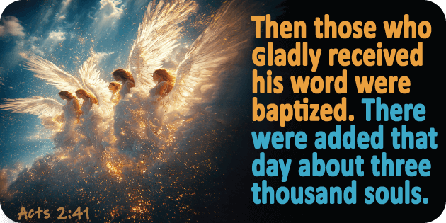 Acts 2 41