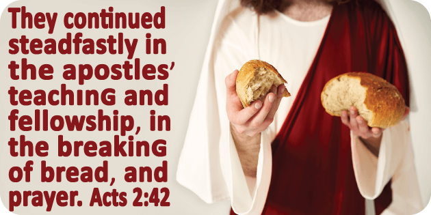 Acts 2 42