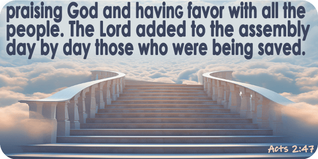 Acts 2 47