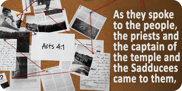 Acts 4 1