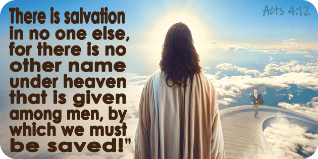 Acts 4 12