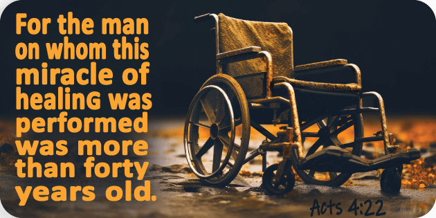 Acts 4 22