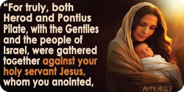Acts 4 27