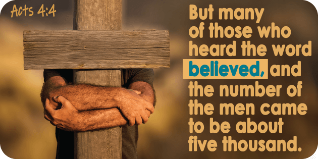 Acts 4 4