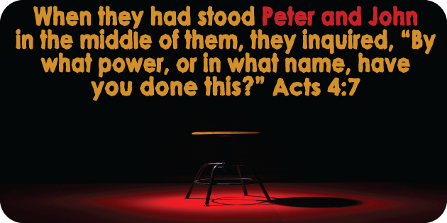 Acts 4 7