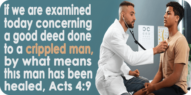Acts 4 9