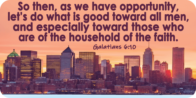 Galatians 6 10