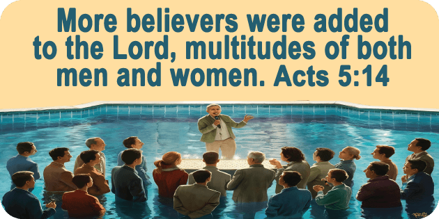 Acts 5 14