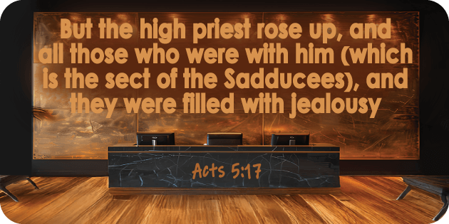 Acts 5 17