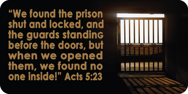 Acts 5 23