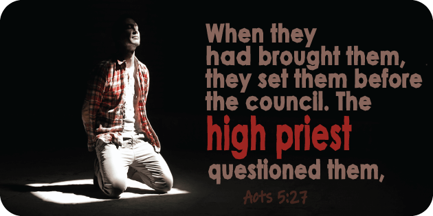 Acts 5 27