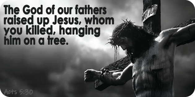Acts 5 30