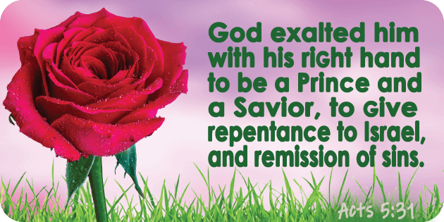 Acts 5 31