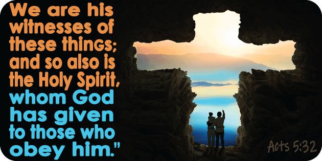Acts 5 32