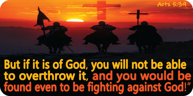 Acts 5 39