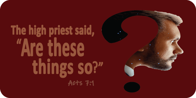 Acts 7 1