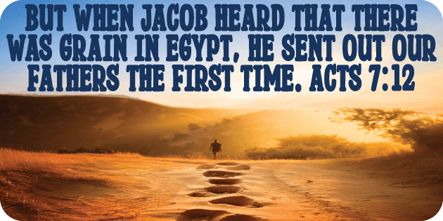 Acts 7 12