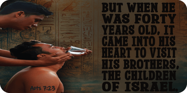 Acts 7 23