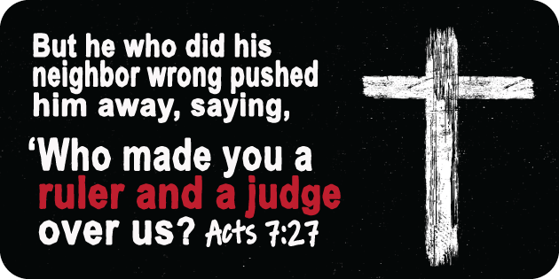 Acts 7 27