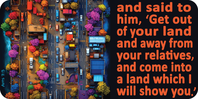 Acts 7 3