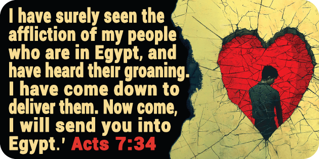 Acts 7 34