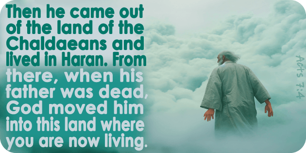 Acts 7 4