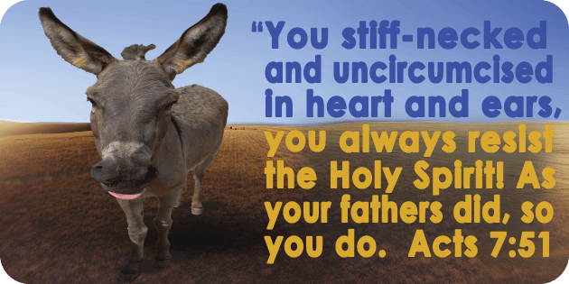 Acts 7 51