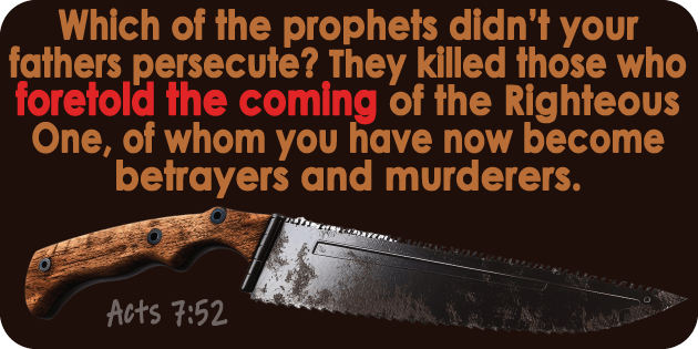Acts 7 52
