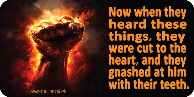 Acts 7 54