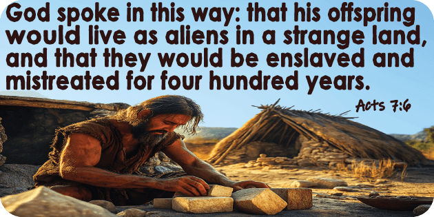 Acts 7 6