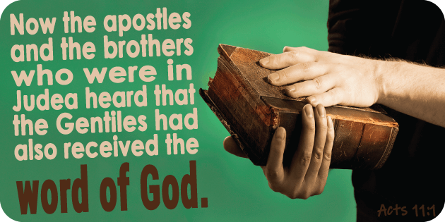 Acts 11 1