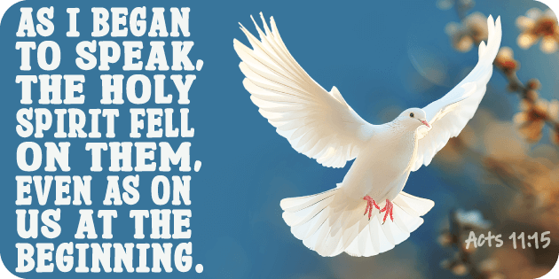 Acts 11 15