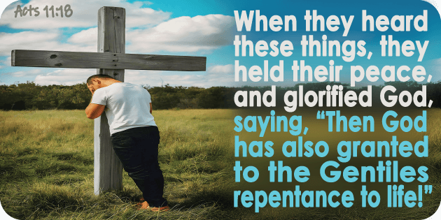 Acts 11 18