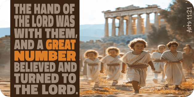 Acts 11 21