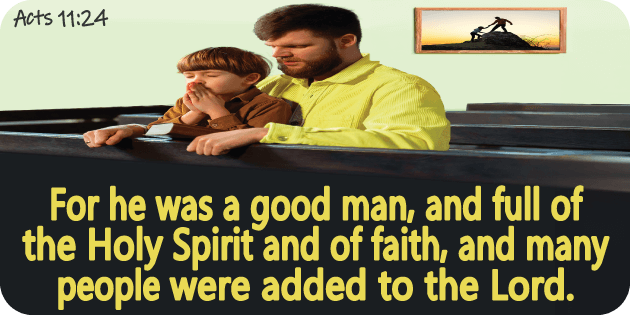 Acts 11 24