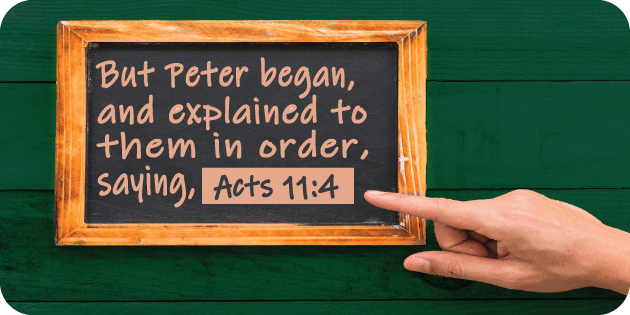 Acts 11 4