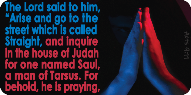 Acts 9 11