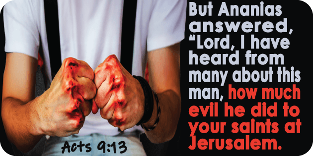 Acts 9 13
