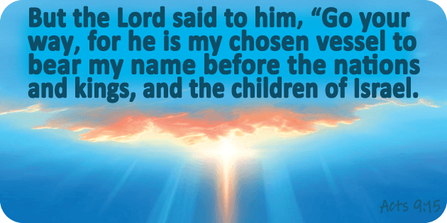 Acts 9 15