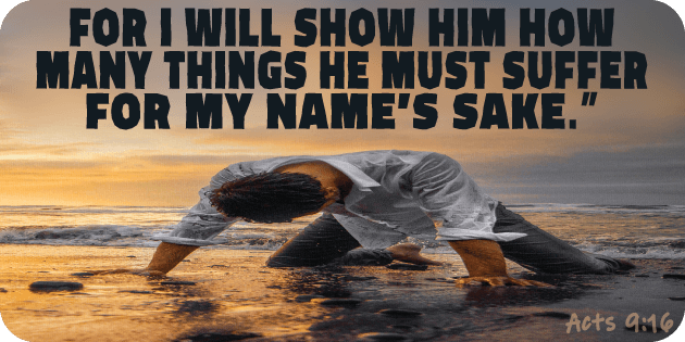 Acts 9 16