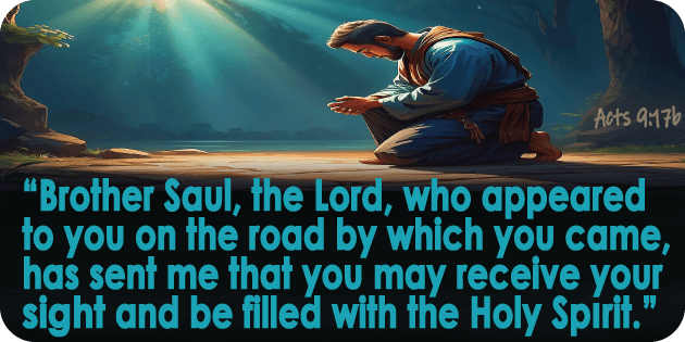 Acts 9 17b