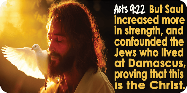 Acts 9 22