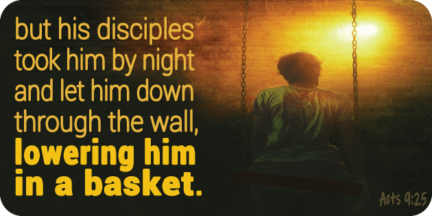 Acts 9 25