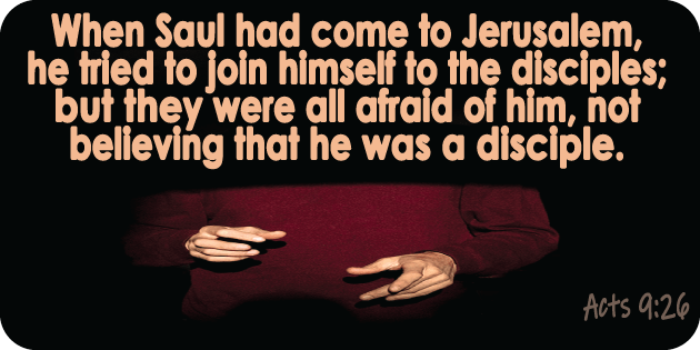 Acts 9 26