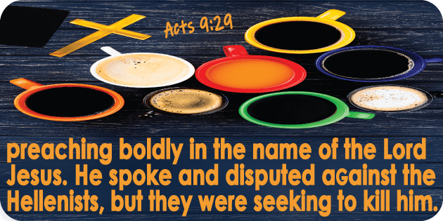 Acts 9 29