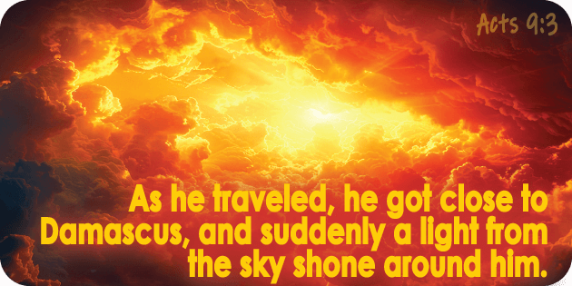 Acts 9 3
