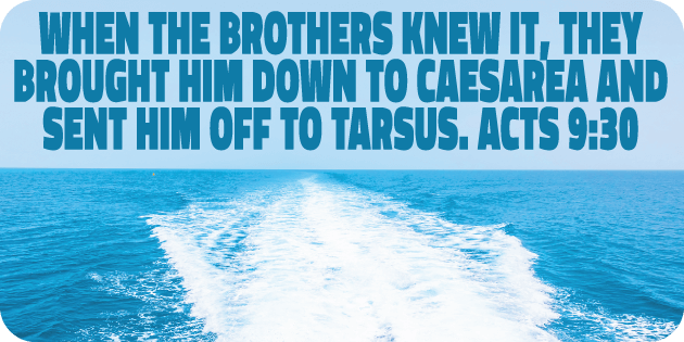 Acts 9 30