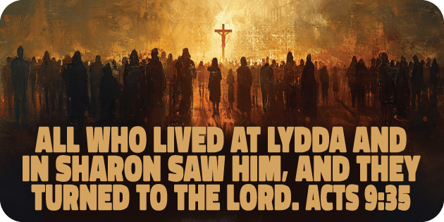 Acts 9 35