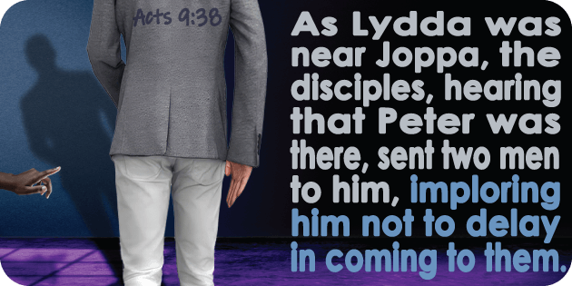Acts 9 38